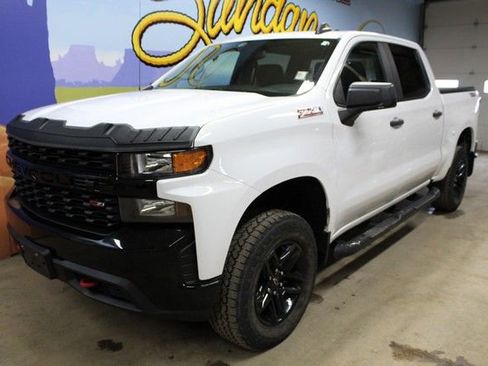 Used 2019 Chevrolet Silverado 1500 Custom Trail Boss image 8