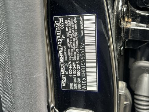 Certified 2025 Mercedes-Benz CLA 250 4MATIC image 34