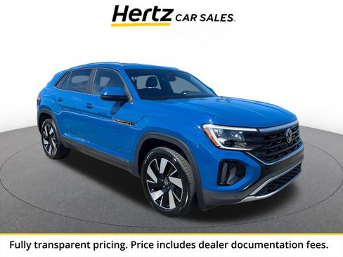 Used 2026 Volkswagen Atlas Cross Sport SE FWD image 1