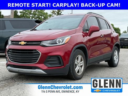 Used 2018 Chevrolet Trax LT w/ LT Convenience Package FWD image 1
