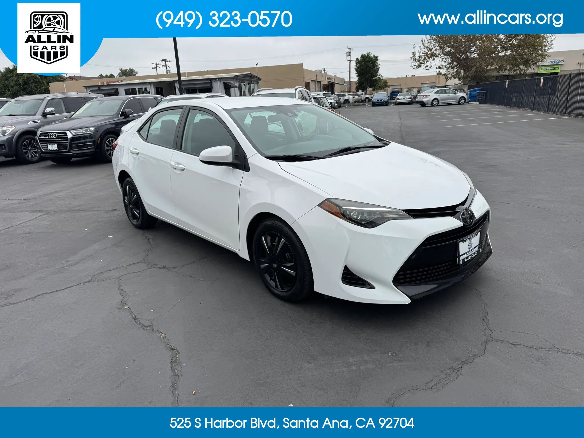 Used 2019 Toyota Corolla LE FWD image 3