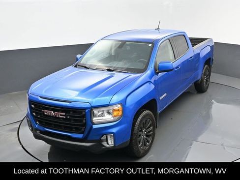 Used 2021 GMC Canyon Elevation w/ LPO, Exterior Package AWD/4WD image 20