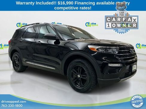 Used 2020 Ford Explorer XLT w/ Equipment Group 202A image 3