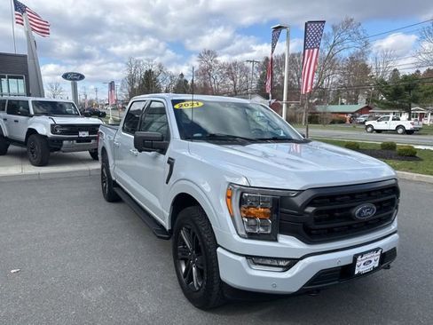 Certified 2021 Ford F150 XLT w/ Equipment Group 302A High AWD/4WD image 4