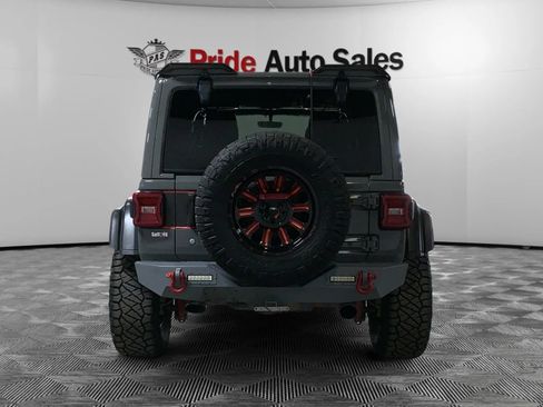 Used 2019 Jeep Wrangler Unlimited Rubicon AWD/4WD image 6