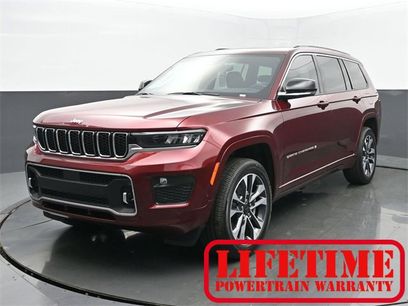 New 2025 Jeep Grand Cherokee L Overland w/ Trailer Tow Package