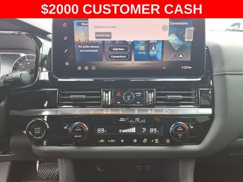 New 2026 Nissan Pathfinder SV image 16