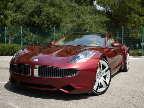 Used 2012 Fisker Karma EcoSport RWD image 5