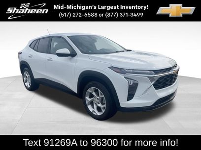 Used 2024 Chevrolet Trax LS w/ LS Convenience Package