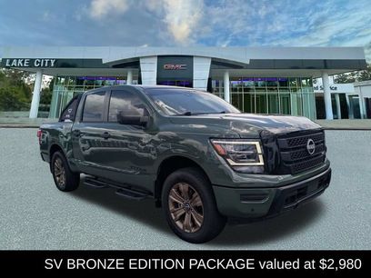 Used 2024 Nissan Titan SV w/ SV Bronze Edition Package