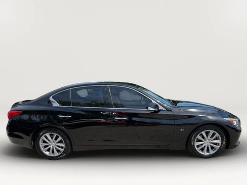 Used 2014 INFINITI Q50 Premium w/ Navigation Package RWD image 2