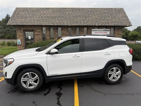 Used 2020 GMC Terrain SLE w/ Driver Convenience Package AWD/4WD image 1