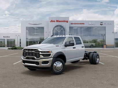 New 2026 RAM 5500 Tradesman w/ Chrome Appearance Group