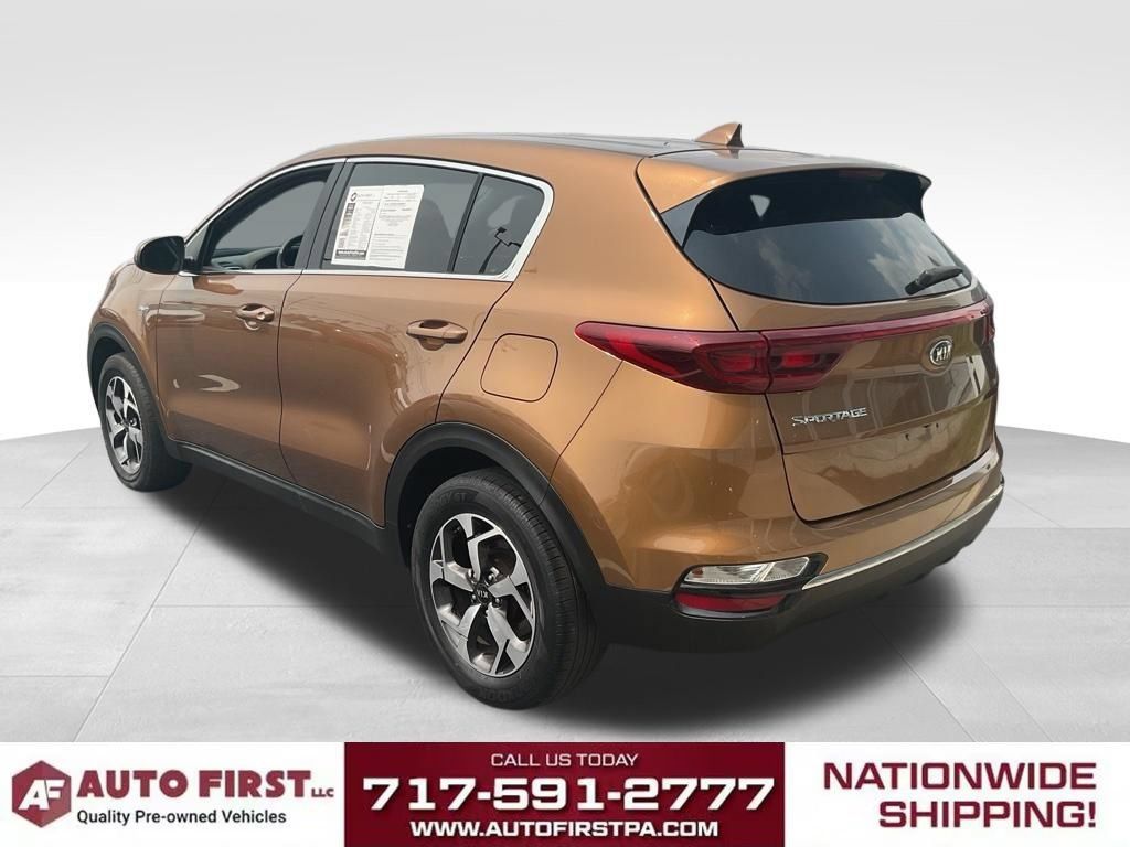Used 2020 Kia Sportage LX AWD/4WD image 4