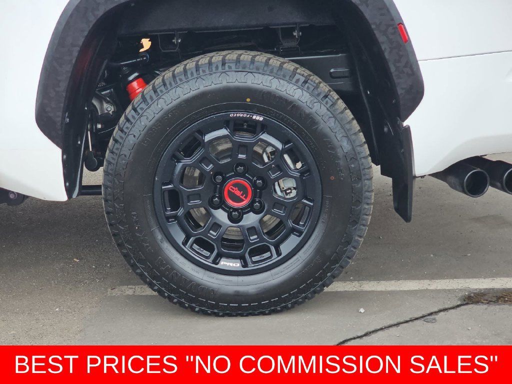 Used 2025 Toyota Tundra TRD Pro AWD/4WD image 35