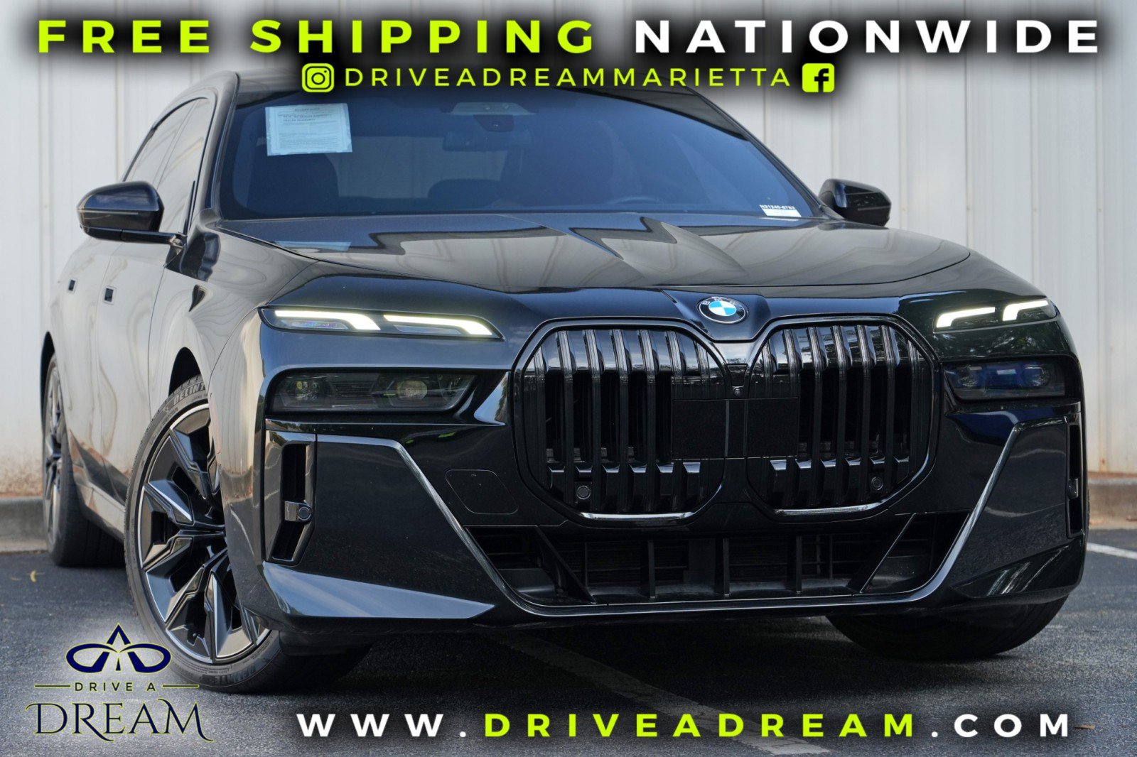 Used 2023 BMW 740i RWD image 2