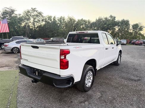 Used 2020 Chevrolet Silverado 1500 W/T w/ WT Value Package AWD/4WD image 4