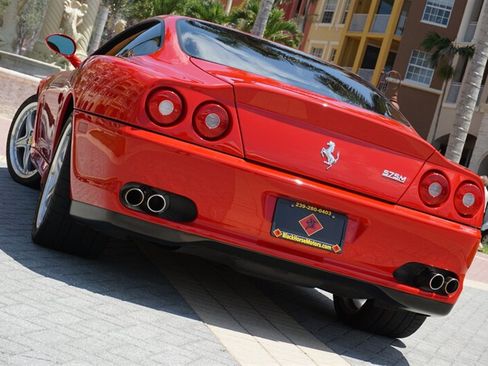 Used 2004 Ferrari 575M Maranello RWD image 61
