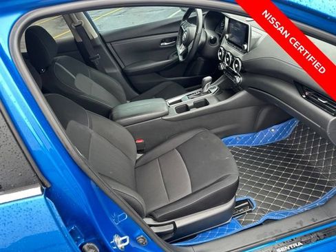 Used 2025 Nissan Sentra SV w/ All-Weather Package FWD image 11