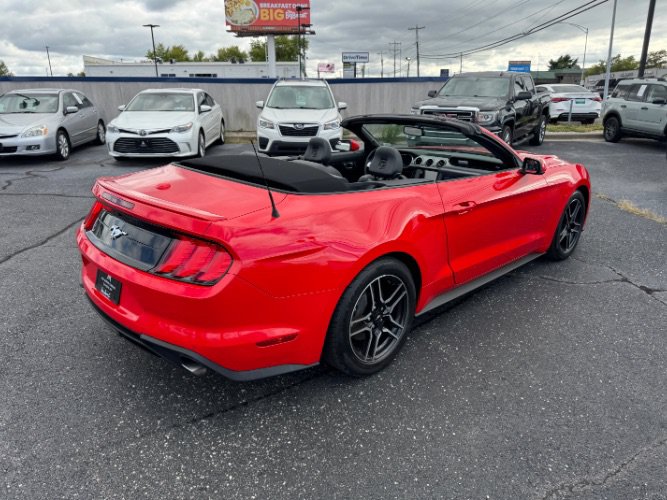 Used 2018 Ford Mustang Premium w/ Equipment Group 201A RWD image 7