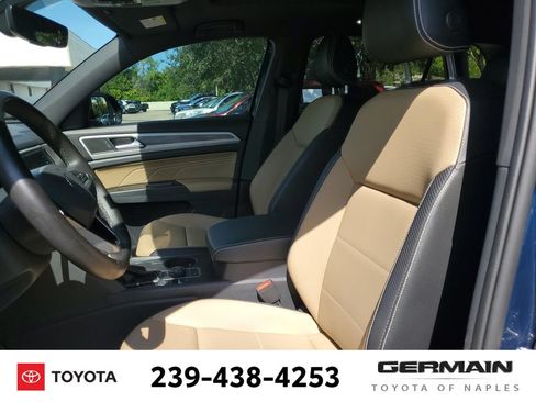 Used 2021 Volkswagen Atlas Cross Sport SE w/ Panoramic Sunroof Package AWD/4WD image 20