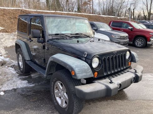 Used 2013 Jeep Wrangler Sport image 1