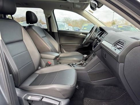 Used 2021 Volkswagen Tiguan SE w/ Panoramic Sunroof Package AWD/4WD image 22