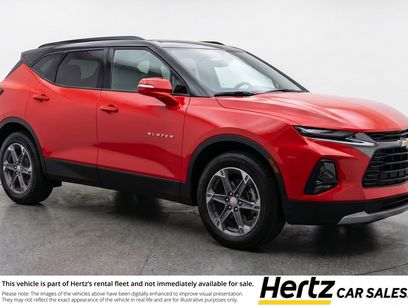 Used 2025 Chevrolet Blazer LT