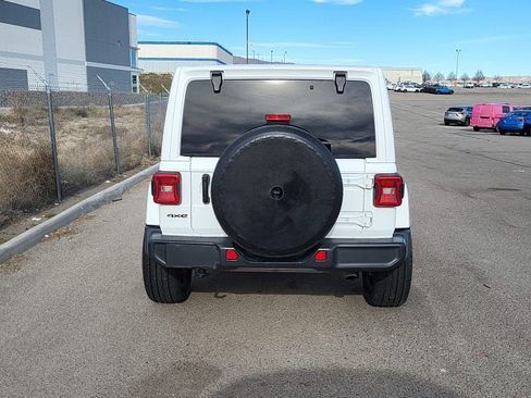 Used 2023 Jeep Wrangler Unlimited Sahara image 4