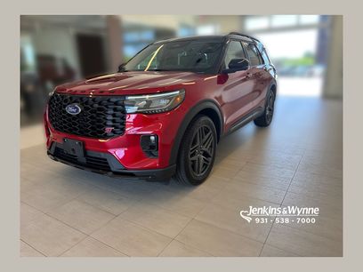 Used 2025 Ford Explorer ST