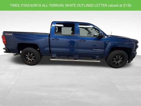 Certified 2017 Chevrolet Silverado 1500 LT w/ All Star Edition AWD/4WD image 8