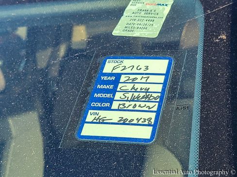 Used 2017 Chevrolet Silverado 1500 LT w/ All Star Edition image 36