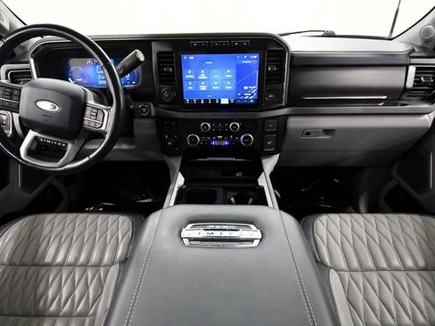 Used 2023 Ford F350 Limited w/ FX4 Off-Road Package AWD/4WD image 3