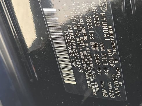 New 2025 Hyundai Ioniq 6 SE image 36