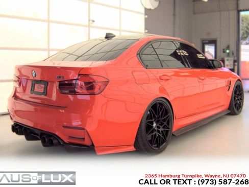 Used 2016 BMW M3 w/ Competition Package RWD image 10