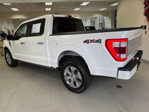 Used 2022 Ford F150 Platinum w/ Equipment Group 701A High image 6