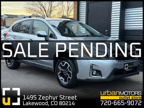 Used 2016 Subaru Crosstrek 2.0i Limited AWD/4WD image 1