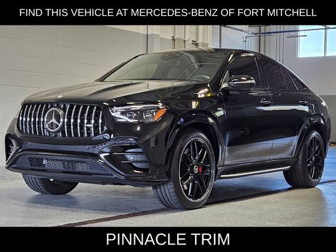 Certified 2024 Mercedes-Benz GLE 53 AMG 4MATIC Coupe image 1