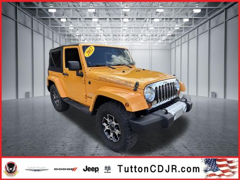 Used 2012 Jeep Wrangler Sahara w/ Connectivity Group image 1