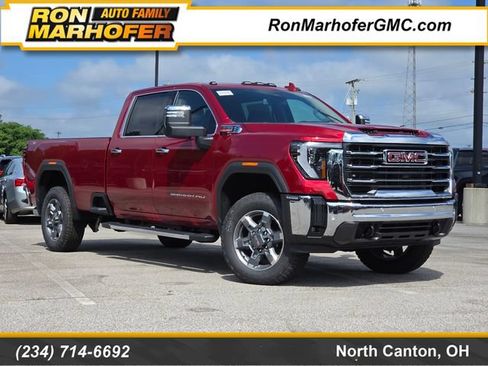 New 2026 GMC Sierra 3500 SLT w/ SLT Premium Package AWD/4WD image 1