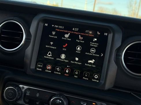 Used 2022 Jeep Wrangler Unlimited Rubicon 4xe w/ Cold Weather Group image 28