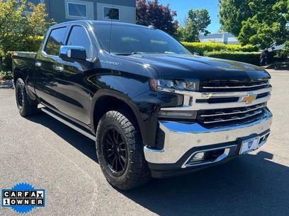 Used 2020 Chevrolet Silverado 1500 LTZ w/ LTZ Plus Package