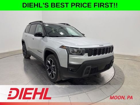 New 2026 Jeep Cherokee Overland AWD/4WD image 1