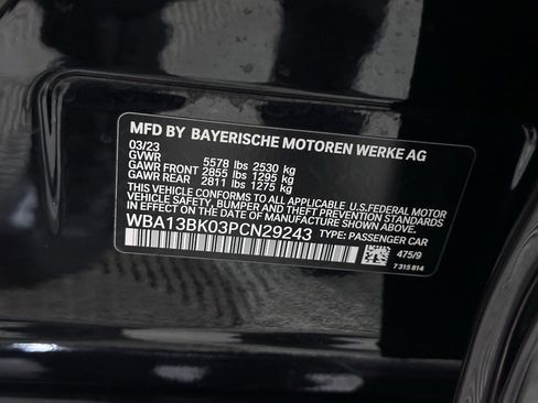 Used 2023 BMW M550i xDrive w/ Executive Package image 24