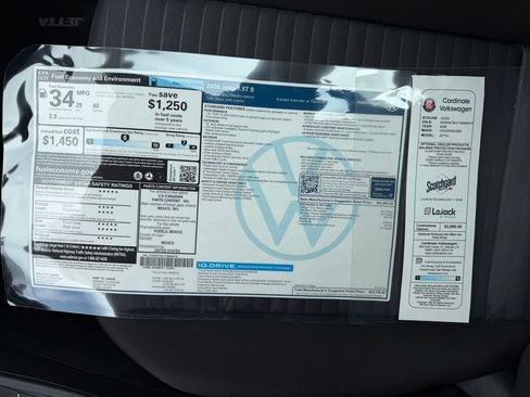 New 2026 Volkswagen Jetta S FWD image 28