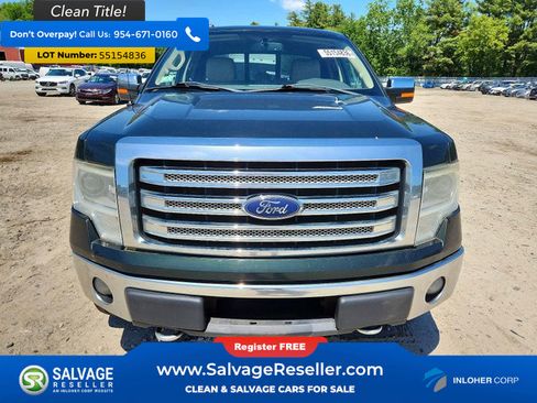 Used 2014 Ford F150 Lariat w/ Equipment Group 502A Luxury AWD/4WD image 7