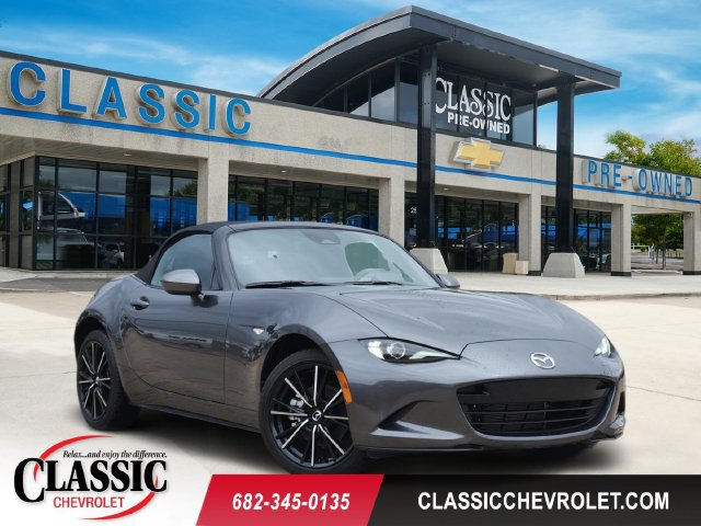 Used 2025 MAZDA MX-5 Miata Grand Touring RWD 360° Tour