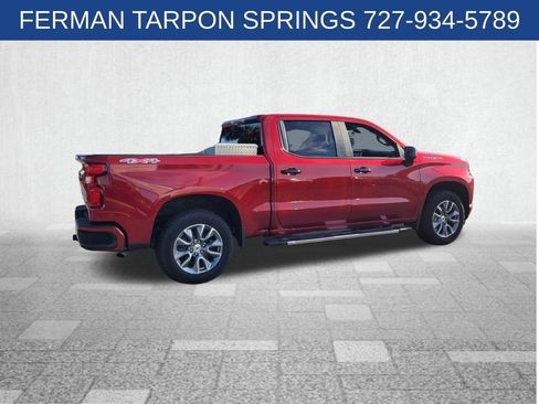 Used 2021 Chevrolet Silverado 1500 RST w/ Bed Protection Package AWD/4WD image 10