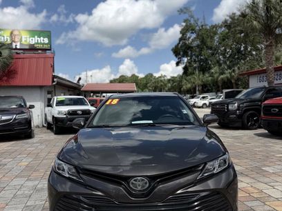 Used 2018 Toyota Camry LE w/ Convenience Package