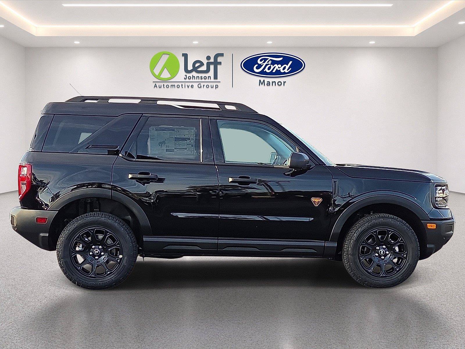 New 2026 Ford Bronco Sport Badlands w/ Badlands Tech Package AWD/4WD image 9